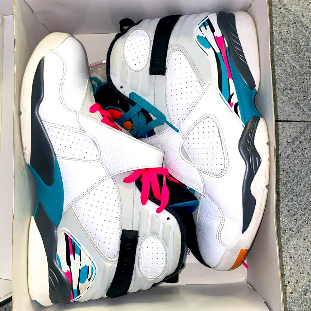 Air Jordan 8 retro (south beach )